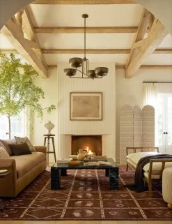 Baz Hand-Knotted Wool Rug -Furniture Store Lulu and Georgia 9 Old World Inspired 873 Lifestyle 60403c3b f20e 4cef b614 4ebbca426f38