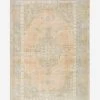 Vintage Turkish Hand-Knotted Wool Rug No. 479, 5' 4" X 8' 2"
