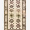 Vintage Turkish Hand-Knotted Wool Rug No. 485, 5' X 8' 3"
