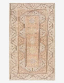 Vintage Turkish Hand-Knotted Wool Rug No. 497, 4' X 6' 8"