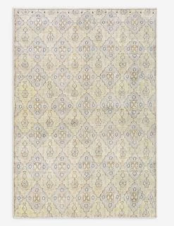 Vintage Turkish Hand-Knotted Wool Rug No. 513, 4' 10" X 7'