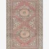Vintage Turkish Hand-Knotted Wool Rug No. 525, 4' 1" X 6' 7"