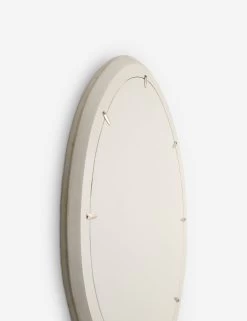Fedde Oval Mirror -Furniture Store Lulu and Georgia ARAM001 detail hardware Product