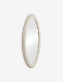 Fedde Oval Mirror -Furniture Store Lulu and Georgia ARAM001 detail profile Product