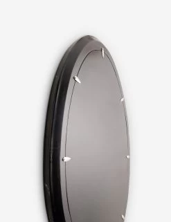 Fedde Oval Mirror -Furniture Store Lulu and Georgia ARAM002 detail hardware Product