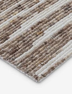 Isamu Hand-Knotted Wool Rug -Furniture Store Lulu and Georgia ATL 1243 BRN CORNER Product