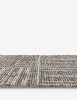 Isamu Hand-Knotted Wool Rug -Furniture Store Lulu and Georgia ATL 1243 BRN PILE Product