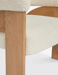 Agacia Accent Chair By Aimee Song -Furniture Store Lulu and Georgia AgaciaAccentChairbyAimeeSong IvoryBoucle A0660196 87 Product