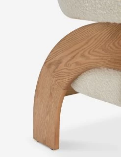 Agacia Accent Chair By Aimee Song -Furniture Store Lulu and Georgia AgaciaAccentChairbyAimeeSong IvoryBoucle A0660196 88 Product