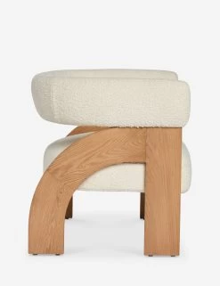 Agacia Accent Chair By Aimee Song -Furniture Store Lulu and Georgia AgaciaAccentChairbyAimeeSong IvoryBoucle A0660196 95 Product