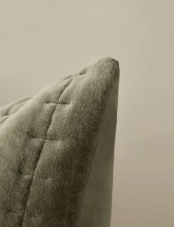 Anderson Velvet Quilted Sham -Furniture Store Lulu and Georgia AndersonVelvetQuiltedSham Fern Standard A0658554 150 Product