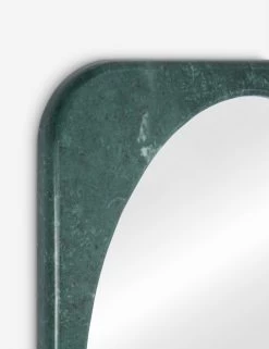 Arista Mirror -Furniture Store Lulu and Georgia AristaMirror GreenMarble Oval A06613160099 Product