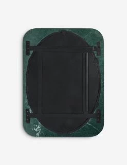 Arista Mirror -Furniture Store Lulu and Georgia AristaMirror GreenMarble Oval A06613160102 Product