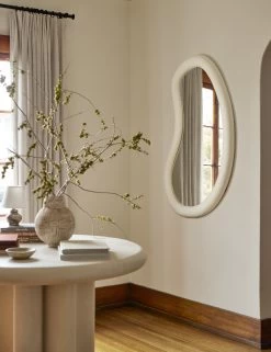 Junah Mirror -Furniture Store Lulu and Georgia ArtandMirrorsVignette 0506 JunahMirror White Site Crop Lifestyle