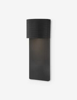 Vikram Outdoor Sconce -Furniture Store Lulu and Georgia B1217 SBK Product