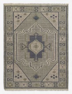 Taha Handwoven Wool Rug