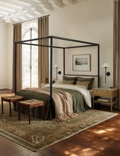 Tahj Rug -Furniture Store Lulu and Georgia BedroomIII 1807 nolamp addsconce 1 Site Crop Lifestyle