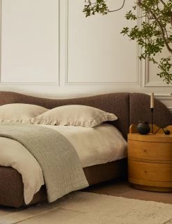 Lammin Linen Quilted Coverlet By Sarah Sherman Samuel -Furniture Store Lulu and Georgia BedroomIIV3 2411 Site Crops Lifestyle 4