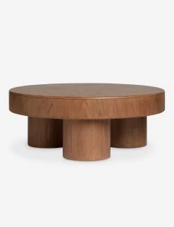 Belmondo Coffee Table -Furniture Store Lulu and Georgia BelmondoRoundCoffeeTable Brown A0660682 850 Product