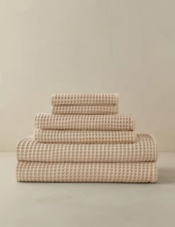 Bexley Organic Cotton Waffle Towel