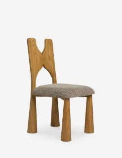 Boedie Dining Chair By Sarah Sherman Samuel -Furniture Store Lulu and Georgia BoedieDiningChair Natural A0660790 360 Product
