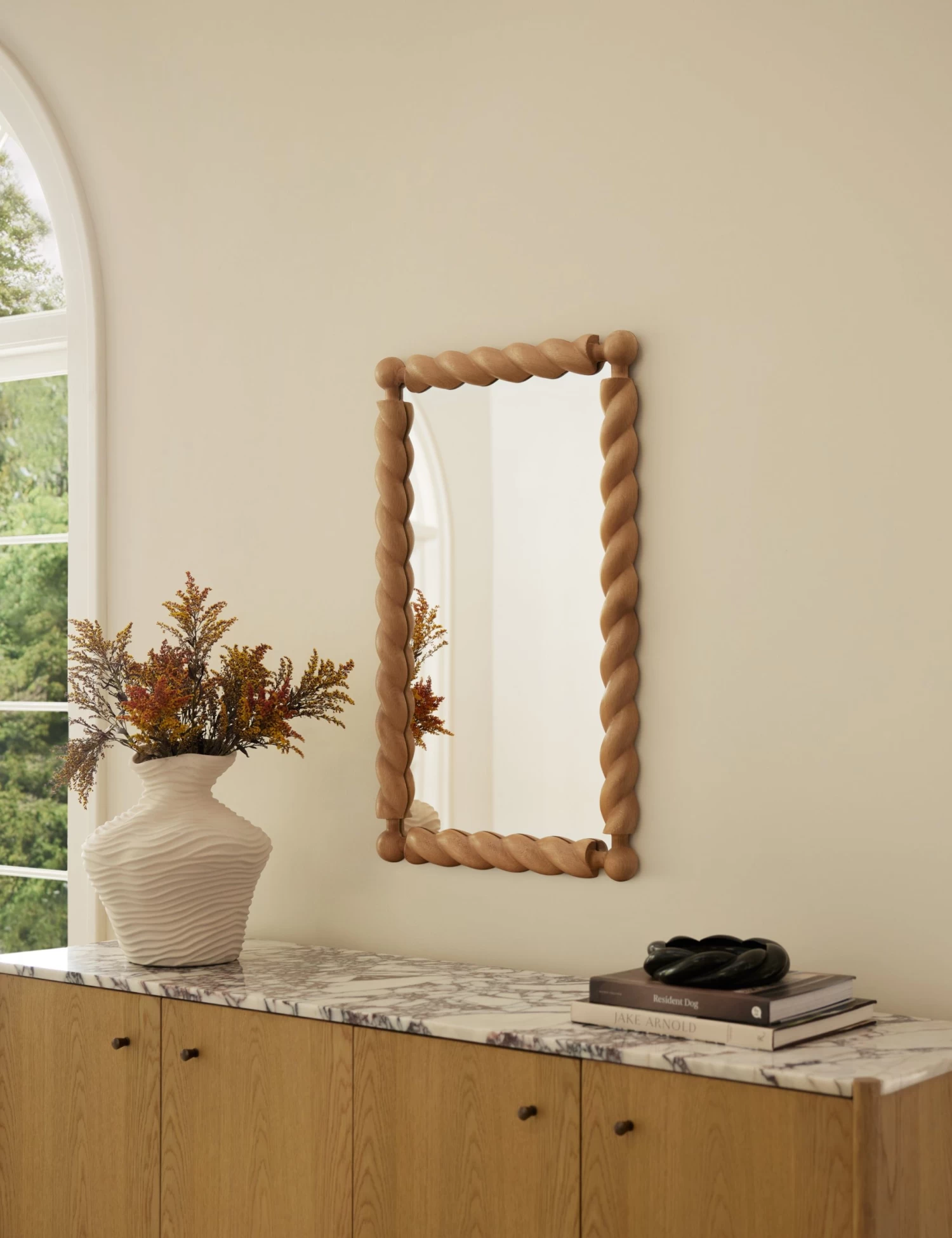 Braided Mirror By Sarah Sherman Samuel 1 Braided Mirror By Sarah Sherman Samuel