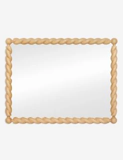 Braided Mirror By Sarah Sherman Samuel 18 Braided Mirror By Sarah Sherman Samuel -Furniture Store Lulu and Georgia Braided Mirror by Sarah Sherman Samuel Large A0658974 0054 product