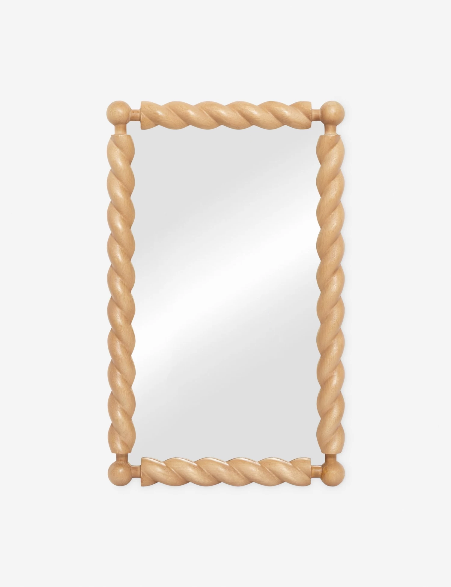 Braided Mirror By Sarah Sherman Samuel 2 Braided Mirror By Sarah Sherman Samuel - Image 2