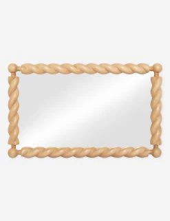 Braided Mirror By Sarah Sherman Samuel 12 Braided Mirror By Sarah Sherman Samuel -Furniture Store Lulu and Georgia Braided Mirror by Sarah Sherman Samuel Small A0657509 0077 product