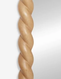 Braided Mirror By Sarah Sherman Samuel 13 Braided Mirror By Sarah Sherman Samuel -Furniture Store Lulu and Georgia Braided Mirror by Sarah Sherman Samuel Small A0657509 0082 product