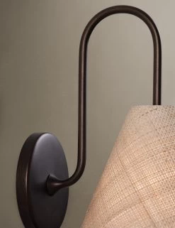 Amma Sconce -Furniture Store Lulu and Georgia CANDLER B5212 BRL 002 Product