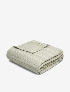 Collette Bed Cover By House No. 23 -Furniture Store Lulu and Georgia COLLETTESEAKELP Product