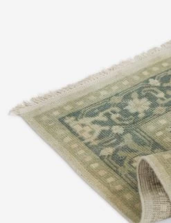 Isandro Hand-Knotted Wool Rug -Furniture Store Lulu and Georgia CONCDCRD 5GRN 8 Product