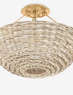 Rakesh Semi-Flush Mount Light -Furniture Store Lulu and Georgia Campo C3318 VGL 004 Product