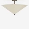 Claude Flush Mount Light By DISC Interiors