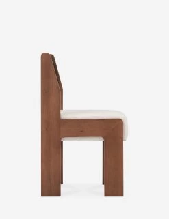 Reka Dining Chair By Sun At Six -Furniture Store Lulu and Georgia CopyofReka Side Chair Amber Cream Boucle 610 111481 F66 222 03 product