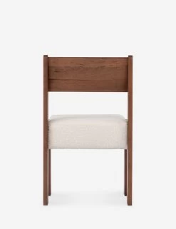 Reka Dining Chair By Sun At Six -Furniture Store Lulu and Georgia CopyofReka Side Chair Amber Cream Boucle 610 111481 F66 222 05 product