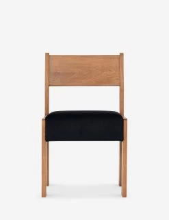 Reka Dining Chair By Sun At Six -Furniture Store Lulu and Georgia CopyofReka Side Chair Clay Black 610 111481 F61 208 01 product