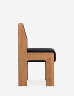 Reka Dining Chair By Sun At Six -Furniture Store Lulu and Georgia CopyofReka Side Chair Clay Black 610 111481 F61 208 03 product