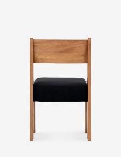 Reka Dining Chair By Sun At Six -Furniture Store Lulu and Georgia CopyofReka Side Chair Clay Black 610 111481 F61 208 05 product