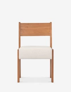 Reka Dining Chair By Sun At Six -Furniture Store Lulu and Georgia CopyofReka Side Chair Clay Cream Boucle 610 111481 F61 222 01 product