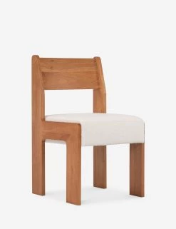 Reka Dining Chair By Sun At Six -Furniture Store Lulu and Georgia CopyofReka Side Chair Clay Cream Boucle 610 111481 F61 222 02 product