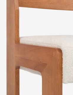 Reka Dining Chair By Sun At Six -Furniture Store Lulu and Georgia CopyofReka Side Chair Clay Cream Boucle 610 111481 F61 222 07 product