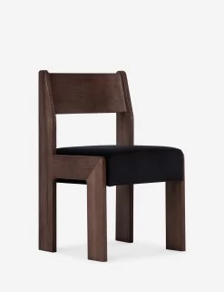 Reka Dining Chair By Sun At Six -Furniture Store Lulu and Georgia CopyofReka Side Chair Cocoa Black 610 111481 F67 208 02 product