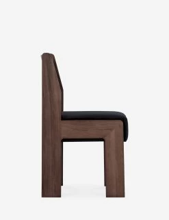 Reka Dining Chair By Sun At Six -Furniture Store Lulu and Georgia CopyofReka Side Chair Cocoa Black 610 111481 F67 208 03 product