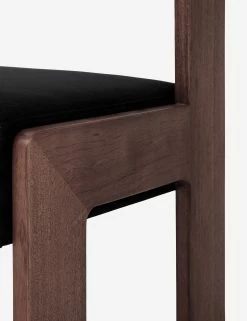 Reka Dining Chair By Sun At Six -Furniture Store Lulu and Georgia CopyofReka Side Chair Cocoa Black 610 111481 F67 208 07 product
