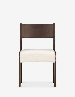 Reka Dining Chair By Sun At Six -Furniture Store Lulu and Georgia CopyofReka Side Chair Cocoa Cream Boucle 610 111481 F67 222 01 product
