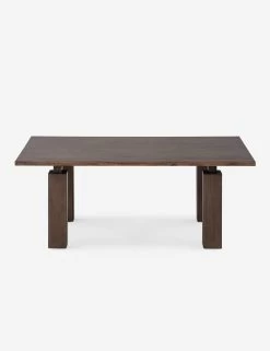 Wolo Dining Table By Sun At Six -Furniture Store Lulu and Georgia CopyofWolo 76 Dining Table Cocoa 629 111409 F67 05 product