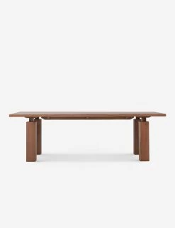 Wolo Dining Table By Sun At Six -Furniture Store Lulu and Georgia CopyofWolo 98 Dining Table Amber 629 111474 F66 01 product