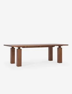 Wolo Dining Table By Sun At Six -Furniture Store Lulu and Georgia CopyofWolo 98 Dining Table Amber 629 111474 F66 02 product